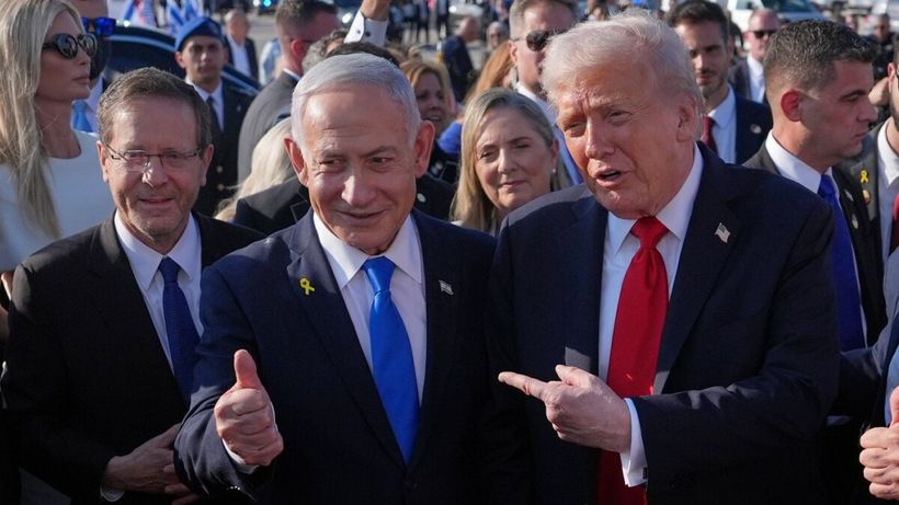 Donald Trump, supărat pentru că președintele Israelului nu l-a grațiat pe Netanyahu. „E slab și patetic. Bibi nu are timp de prostii”