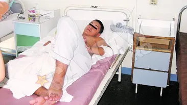 Putanu s-a sculat nevatamat dupa ce a cazut beat de la etajul IV: Nu mai pun gura pe bautura niciodata!