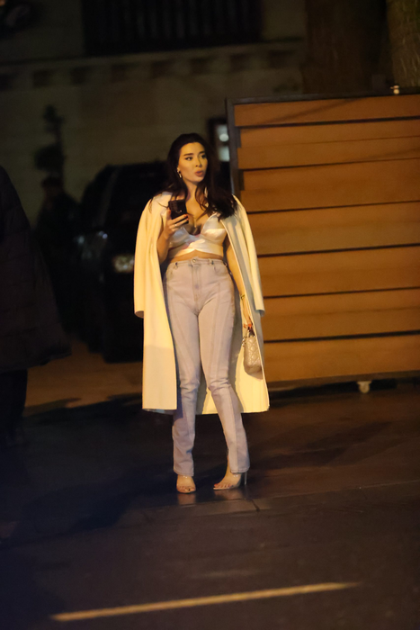 Soția lui Ionuț Marin, o apariție care a "răvășit" asistența (Foto: CANCAN.RO)