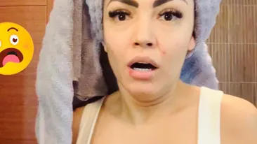 Ce a făcut băiețelul ei în timp ce Andreea Mantea era la duș. Vedeta Kanal D a avut un șoc când a văzut