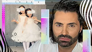 Pepe spune totul despre fetițele sale: „Eu sunt dator să le susțin și să mă bucur pentru performanța lor!”