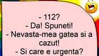Bancul sfârșitului de toamnă | Apel la 112