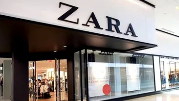 Surpriză! Câți lei câștigă o vânzătoare la Zara România