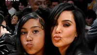 Kim Kardashian, criticată pentru ținuta fiicei sale! Cum a apărut North West, la 12 ani, în vizita familiei la Roma. “E prea …”