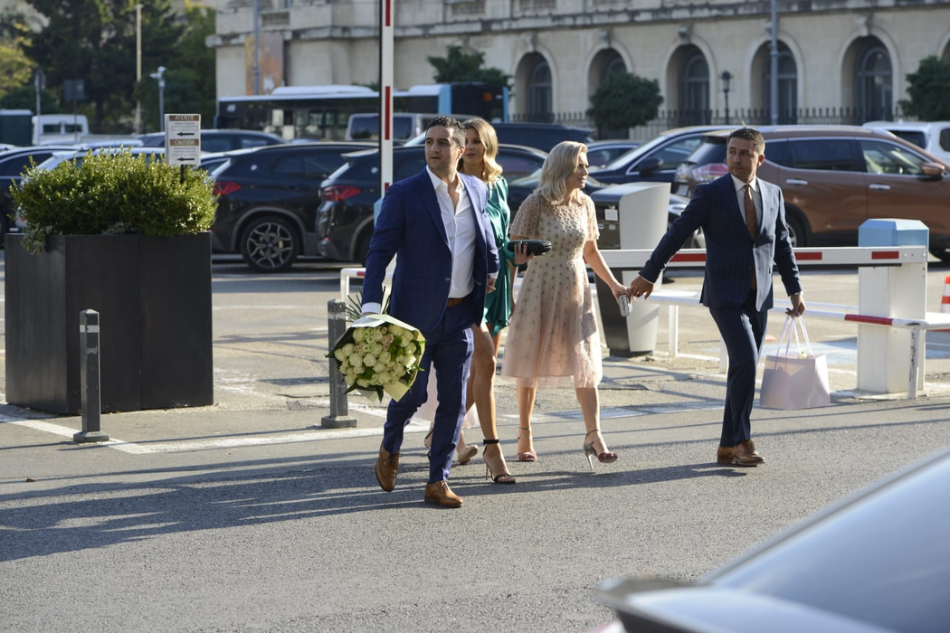 Invitați de seamă la cununie