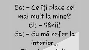 BANCUL ZILEI | "Ce îți place cel mai mult la mine?"