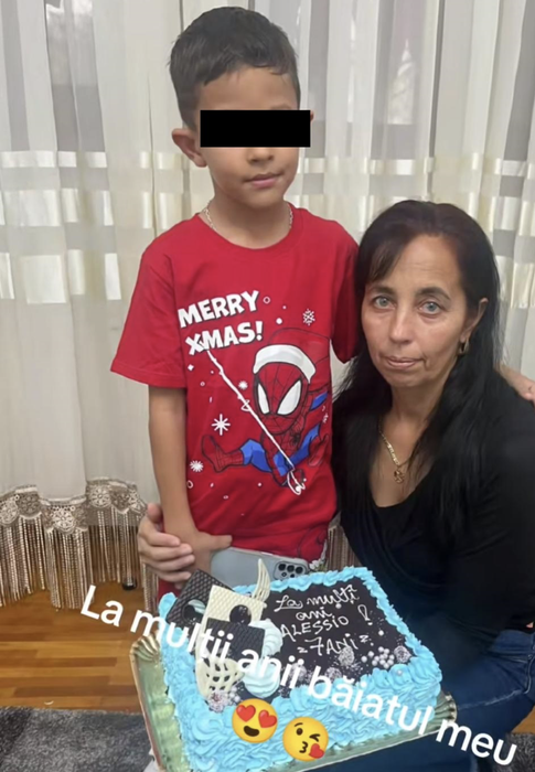 Prima imagine cu băiețelul Andei, tânăra ucisă de Emil Gânj. Ce se întâmplă cu Alessio, la 5 luni de la moartea mamei sale