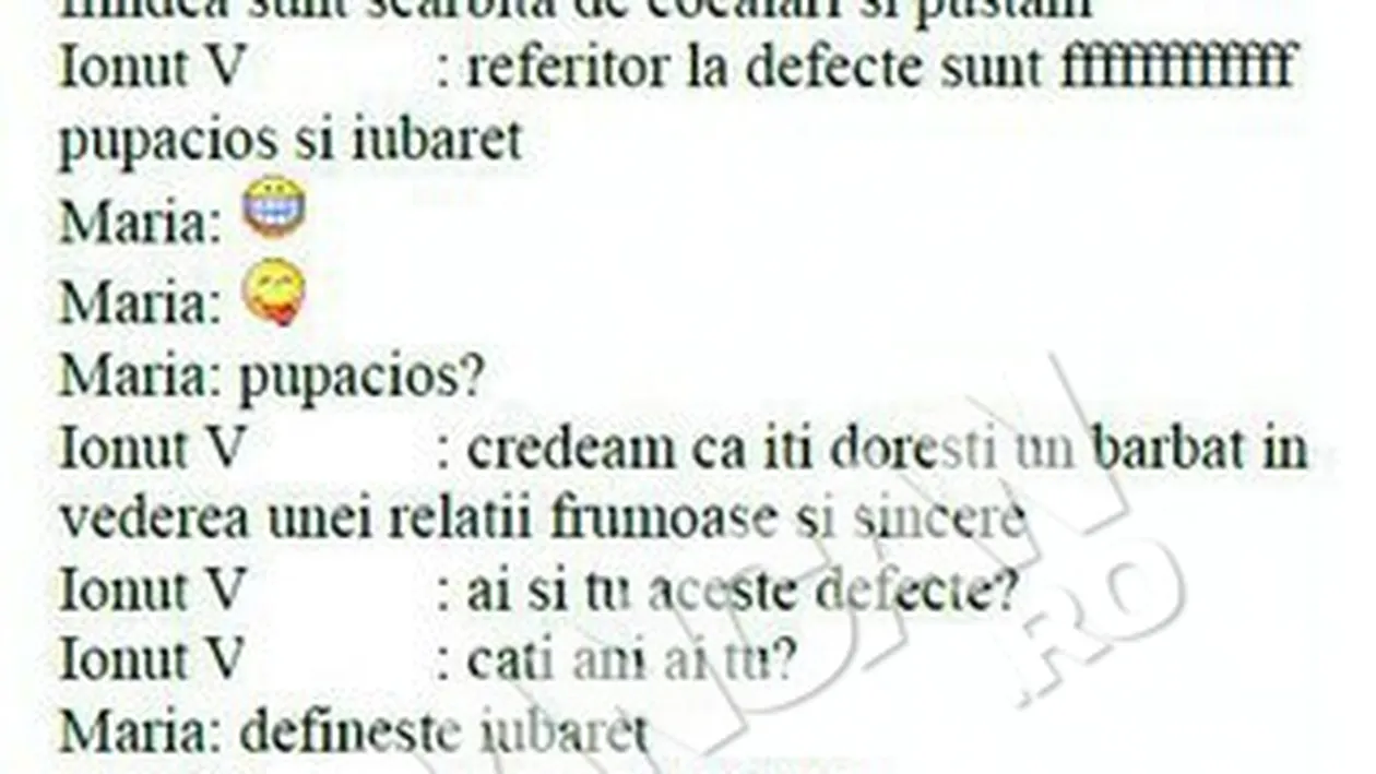 Raspopitul pervers, suparat pe reporterii CANCAN care au dezvaluit ca agata pustoaice pe net: O si ti prind si o s-o patasti!