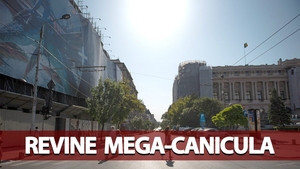 Meteorologii Accuweather au modificat prognoza. Pe ce dată se întoarce canicula în București și în celelalte orașe din România