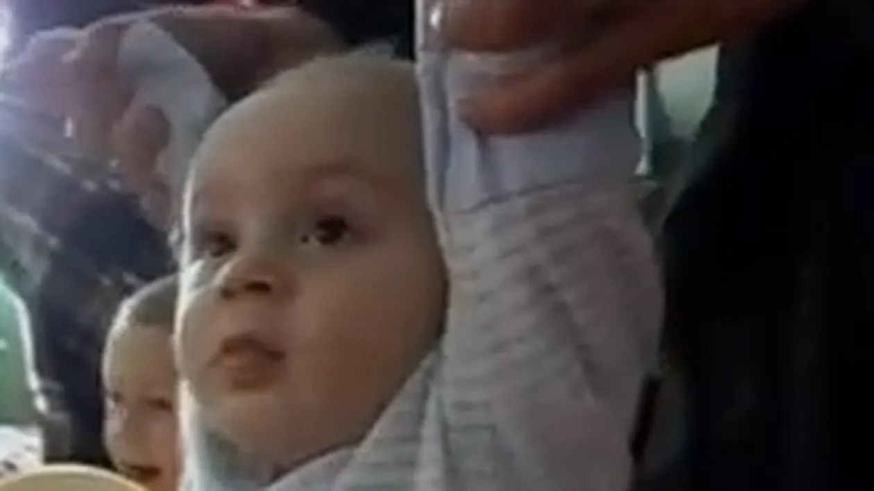 Marian Teofan Grierosu este singurul bebelus din tara care a supravietuit leucemiei