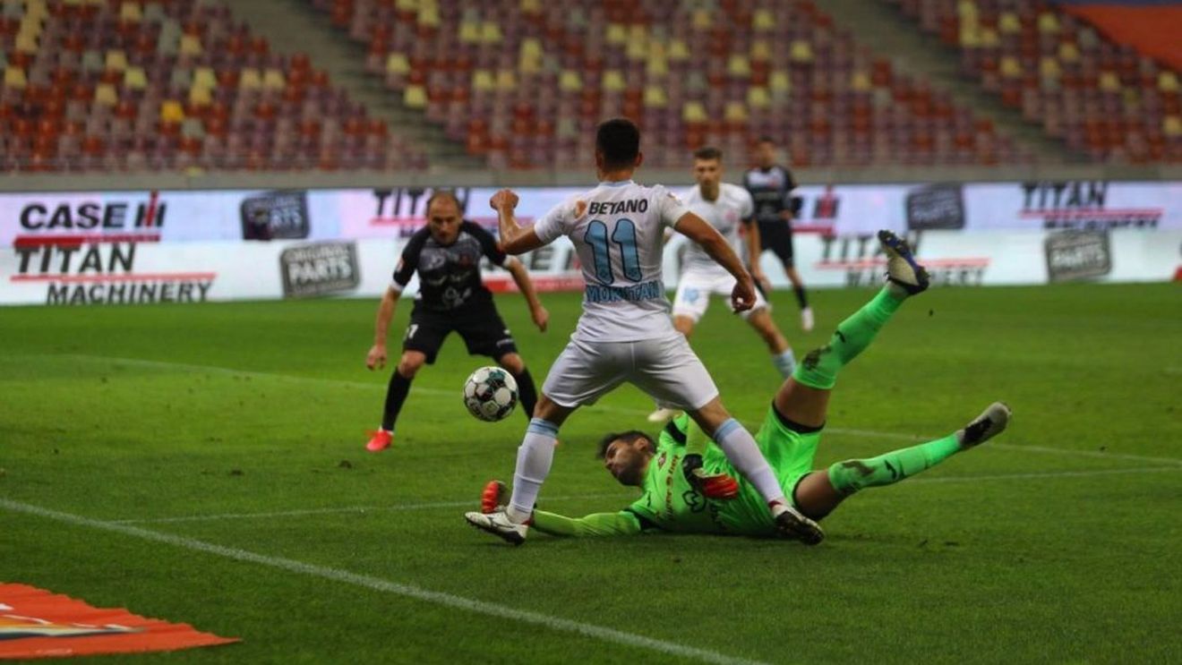 Victorie la scor pentru FCSB în epilogul rundei a VIII-a a Ligii 1!