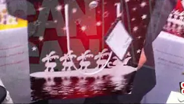 VIDEO Ultima fita in materie de daruri: a aparut punga de cadou vorbitoare!