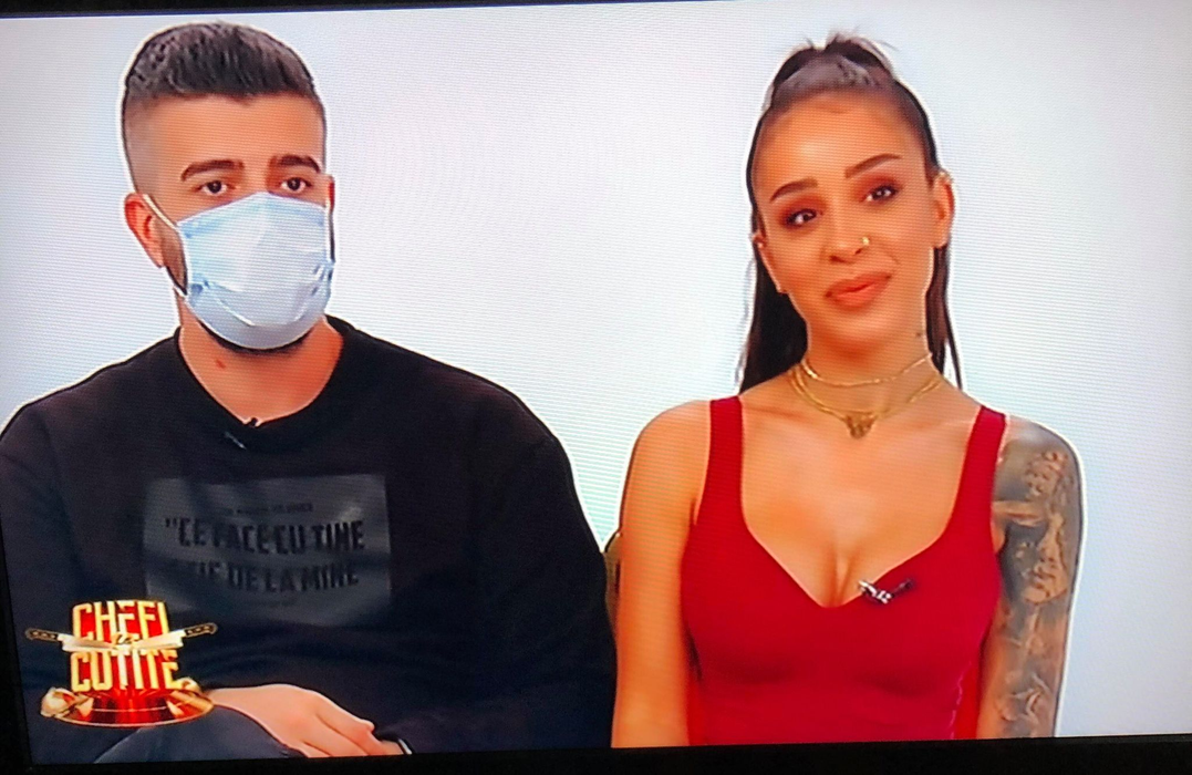 Speak și Ștefania au făcut show la Chefi la cuțite: ”Tocmai tu nu ne-ai dat cuțitul?”