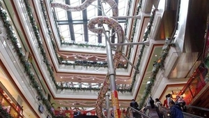Preferi liftul sau scările rulante atunci când te afli într-un centru comercial? Acum ai şi a treia variantă, dar este înfricoşătoare! 
