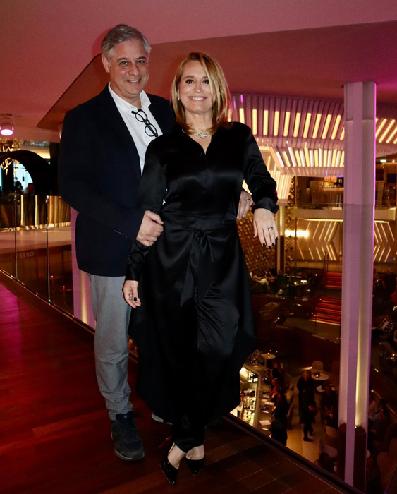 Andreea Esca și soțul ei, Alexandre Eram (Foto: Instagram)