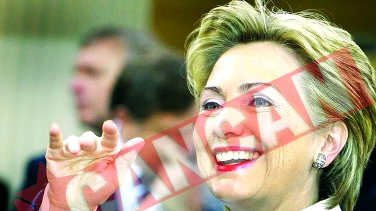 Hillary Clinton a spalat vase in Alaska