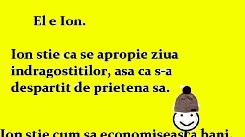 BANCUL ZILEI | "El e Ion"