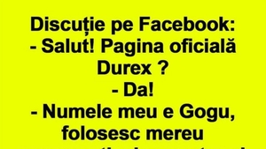 BANCUL ZILEI | Gogu și pagina oficială Durex