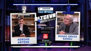 Mihai Gruia Sandu, invitat la „ALTCEVA cu Adrian Artene”