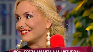 Bomba nucleara despre viata intima a lui Piturca! Vica, amanta lui, a facut avort pentru ca l-a prins cu alta in patul ei!