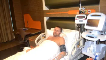 Situație dramatică pentru Cătălin Botezatu în spital. A pierdut 2 litri de sânge