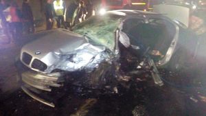 Tragedie pe șosea, la Sălaj! Un mort, patru grav răniți!