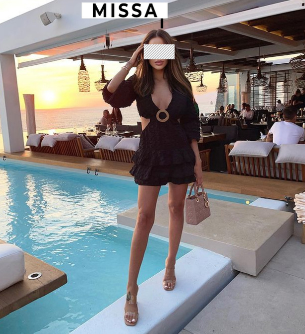 Miss A. l-ar fi cunoscut pe Flavio Briatore la Monaco