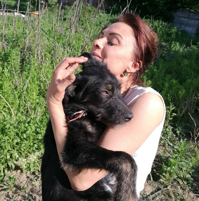 Daniela Răduică este o mare iubitoare de animale