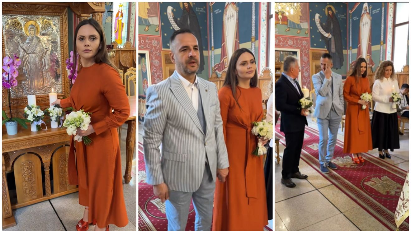 De ce a rămas, de fapt, Cristina Șișcanu singură în fața altarului. Mădălin Ionescu, lovit de ghinion: „Avea treabă”