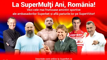 Ambasadorii Superbet urează La Mulți ani României și Românilor într-un mod personal! Află secretele lor tricolore!