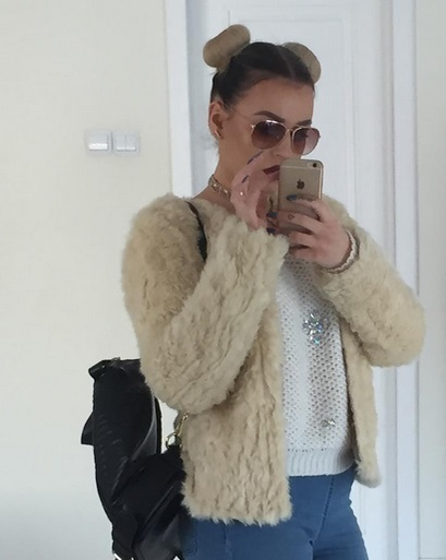 Misha şi-a schimbat din nou look-ul