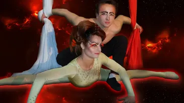Cirque du Soleil de Romania! Mai multi acrobati din Berceni vor sa detroneze vestita trupa!