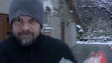 Piersic jr. a sarit la bataie cand a fost intrebat de starea de sanatate a fostei iubite, actrita Dorina Chiriac.