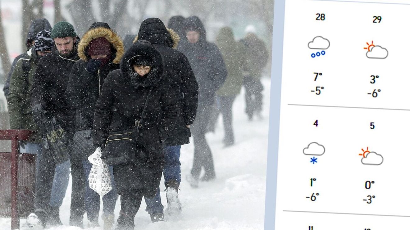 Prima prognoză meteo Accuweather pentru iarna asta. Cum va fi vremea în București în decembrie 2025 și în ianuarie 2026