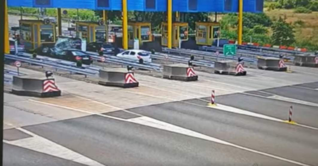 VIDEO. Carnagiu pe autostradă, în Croația. Un BMW întră cu 150 km/h într-o Skoda și strivește familia unui celebru antrenor de tenis