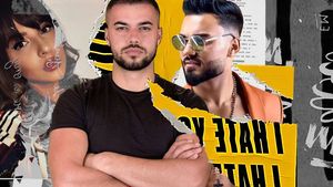Iubita lui Culiță Sterp se implică în disputa dintre artist și Jador. Cum i-a desființat Daniela pe cârcotași „Vă uitați degeaba la emisiune”