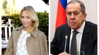 Cine este și cum arată Polina Kovaleva, fiica vitregă a lui Serghei Lavrov. Tânăra de 26 de ani, lovită de britanici