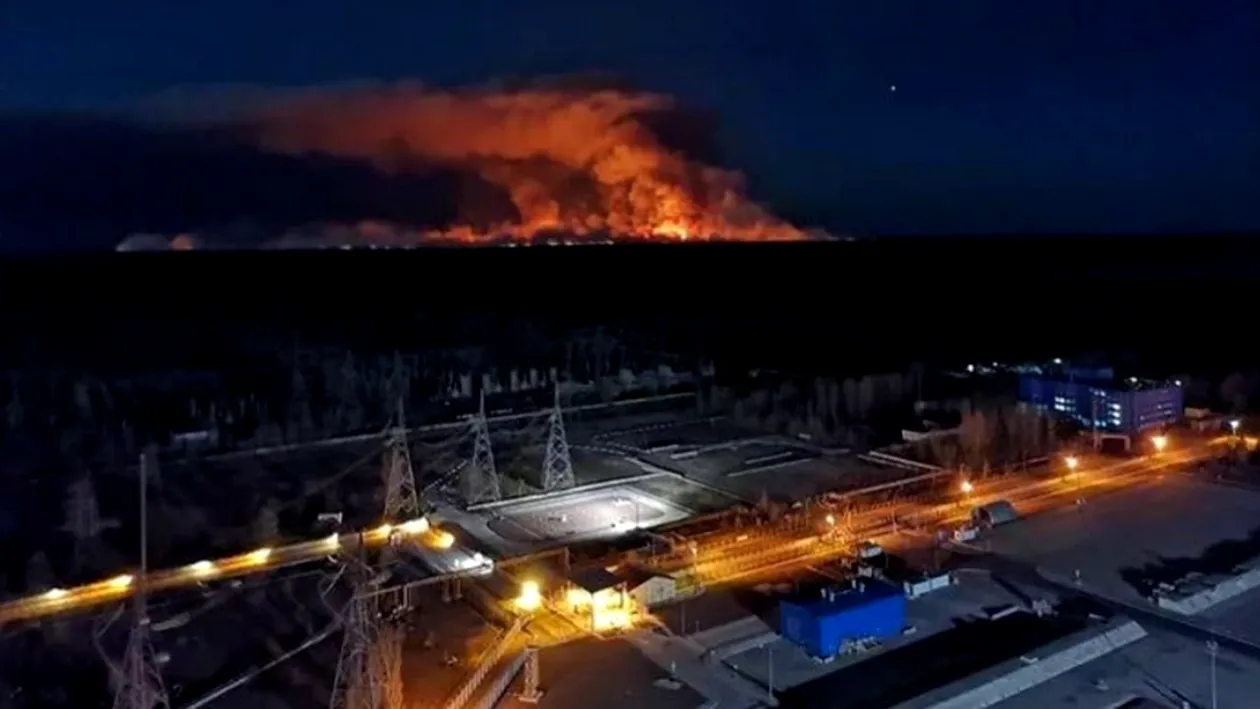 ANM, precizări despre norul de fum din zona Cernobîl, care amenința România. Ce spune și Costel Alexe, ministrul Mediului