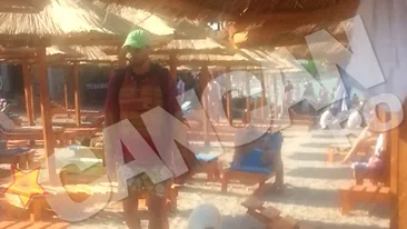 Oreste, la granita dintre libertate si nuditate! Nu merge la mare sa se bronzeze, ci sa se spiritualizeze