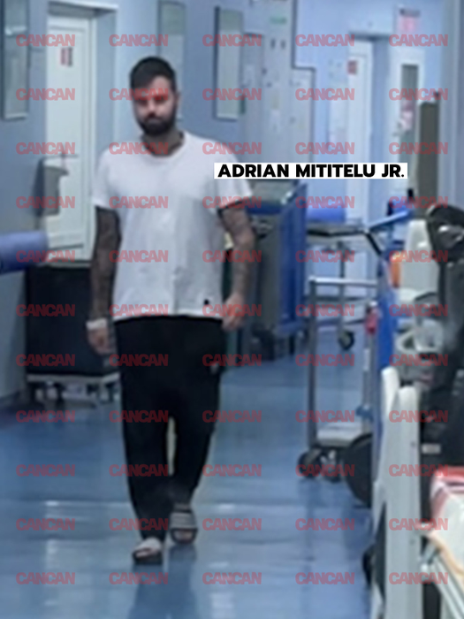 Adrian Mititelu Jr. s-a intoxicat cu medicamente, dar acum și-a revenit total
