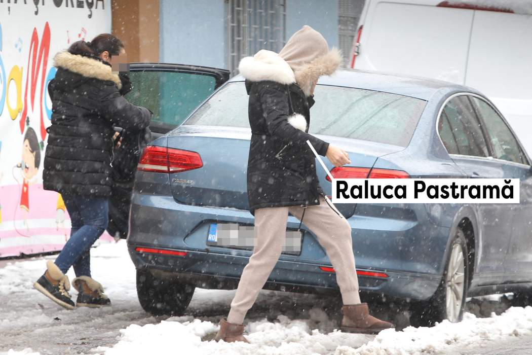 Raluca Pastramă pleacă de la grădiniță