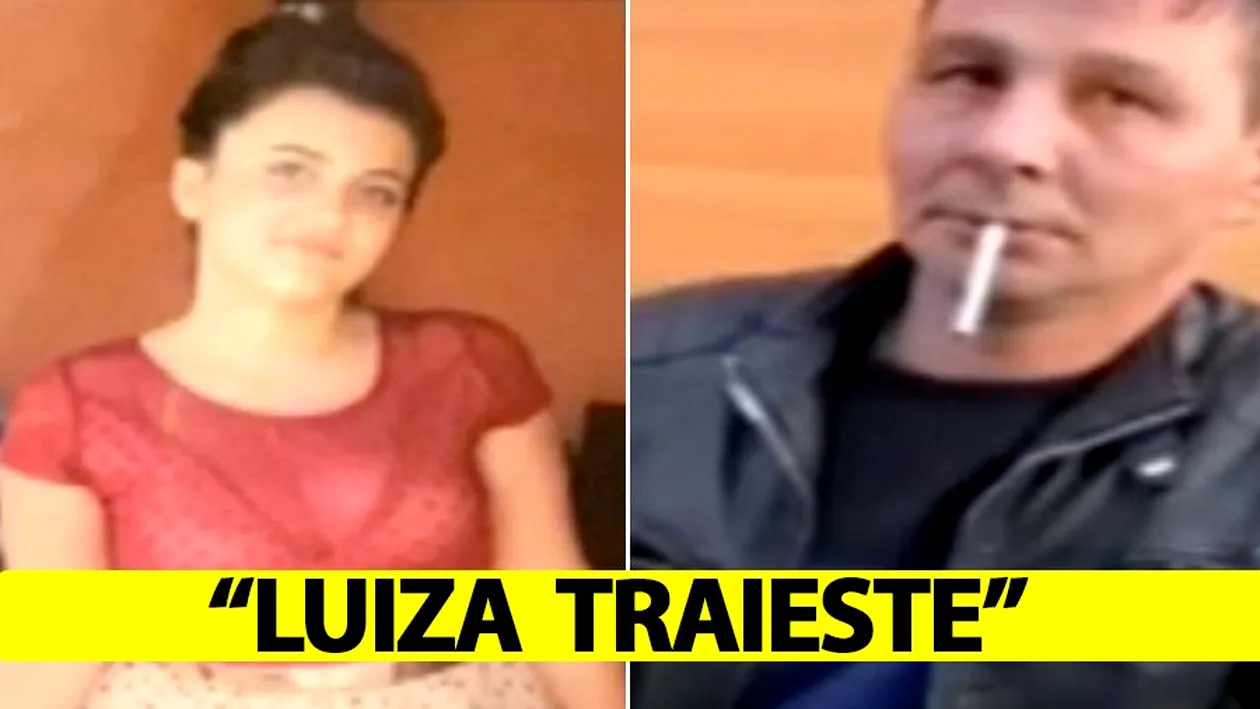 Luiza Melencu este bine, trăiește. A fost găsită la un interlop român din Italia: Poza ei..