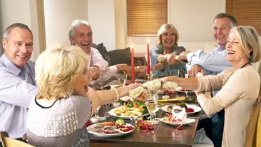 Evita problemele de Craciun Si Anul Nou! Ce Si cat sa mananci de pe masa de sarbatori