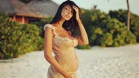 Mădălina Ghenea nu stă locului, deşi medicul i-a dat interzis la mişcare! Imagini de pe platourile de filmare cu câteva zile înainte să nască