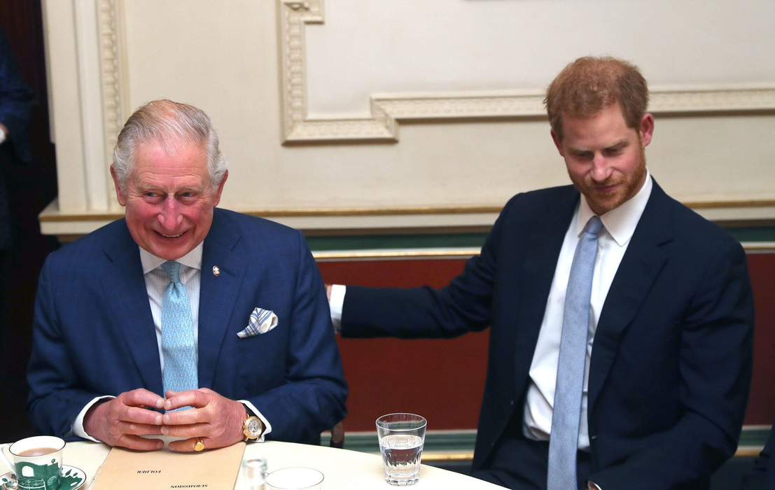 Regele Charles și Prințul Harry/ Sursa foto: Profimedia