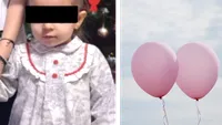 Anastasia, fetița de un an și 10 luni moartă la creșă, a fost înmormântată: ”Cerul să se umple de baloane și să șteargă lacrimile de pe pământ”