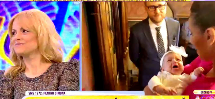 Primele imagini cu Simona Gherghe de la revenirea la „Acces direct”