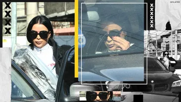 Imagini necenzurate cu Daniela Crudu. Ascunde în spatele ochelarilor urmele bătăii primite de la fostul iubit!