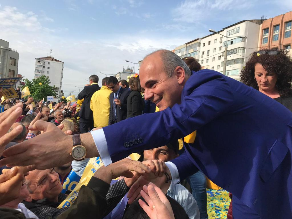 Rareș Bogdan: ”Mulțumesc Focșani, mulțumesc Vrancea!” VIDEO