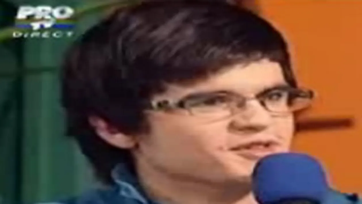 Fiul lui Florin Calinescu era obsedat de tema depresiei! Vezi ce filme regiza si producea la Universitatea din Anglia!